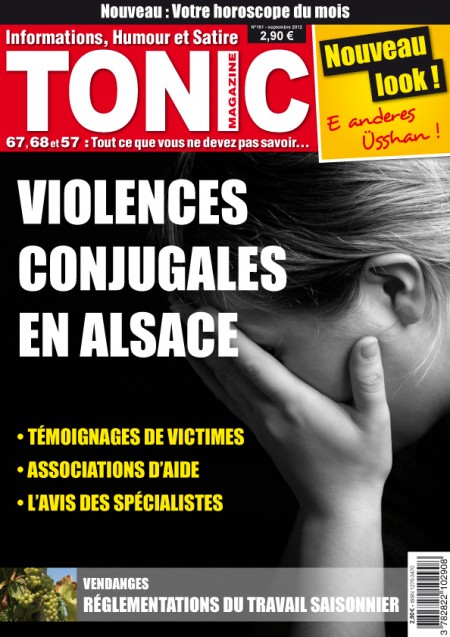 Tonic 161 - Septembre 2012
