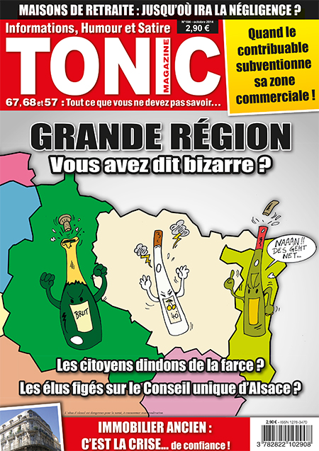 Tonic 184 - Octobre 2014