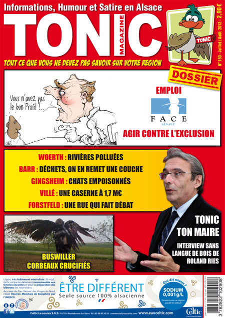 Tonic 160 - Juillet/Août 2012