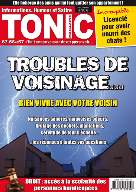 Tonic 167 - Mars 2013