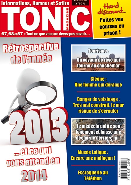 Tonic 176 - janvier 2014